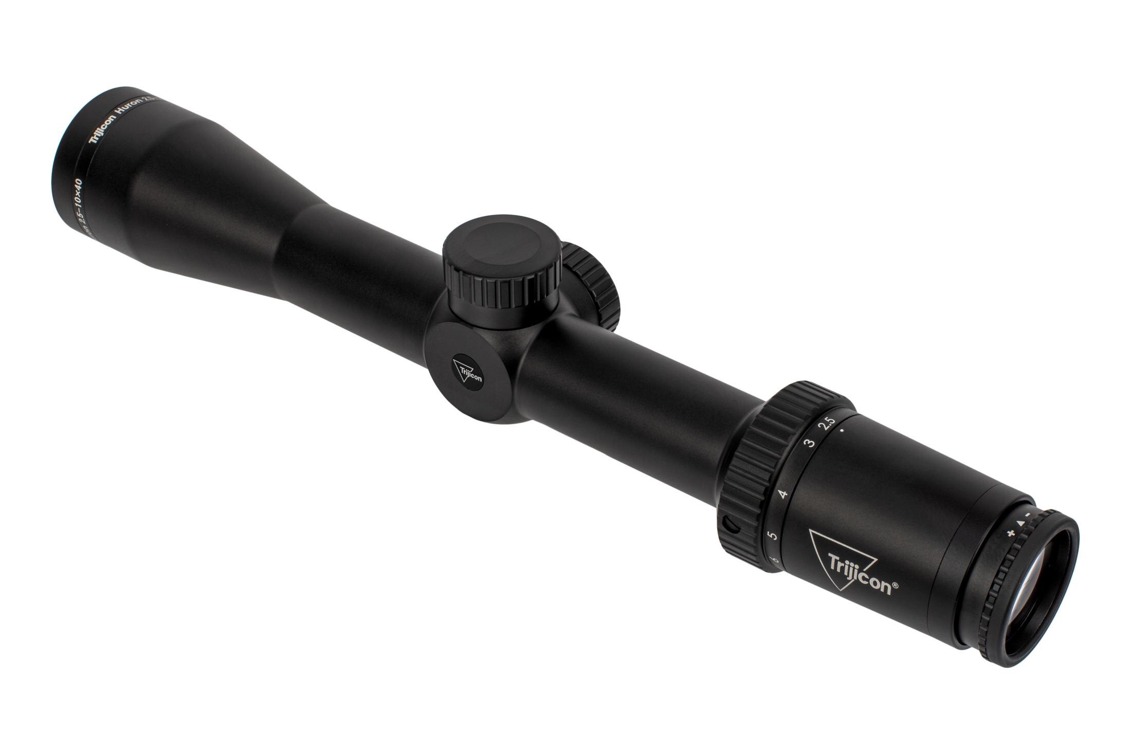 Trijicon Huron 2.510x40 Rifle Scope BDC Hunter Holds Satin Black